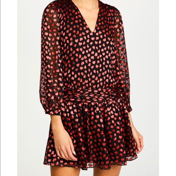 alice olivia heart dress
